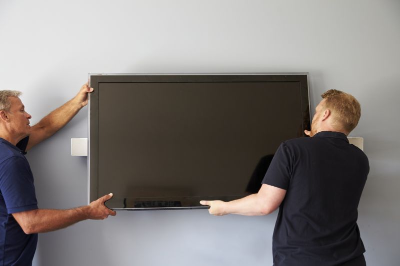 Flat Screen Wall Mounting Service