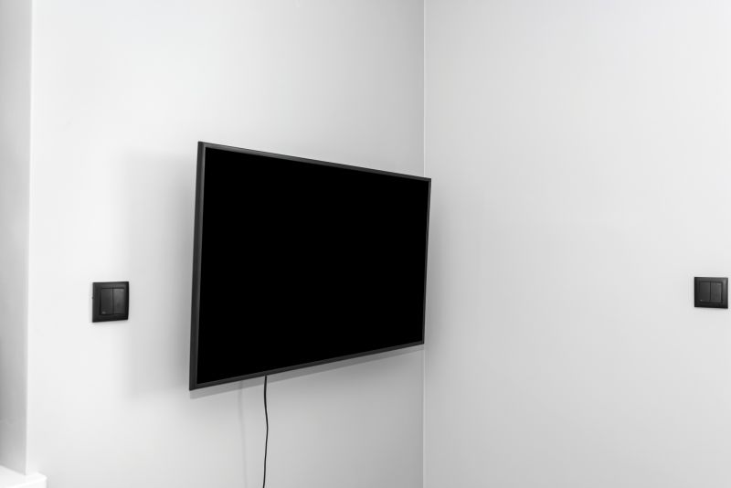 Flat Screen Wall Mounting