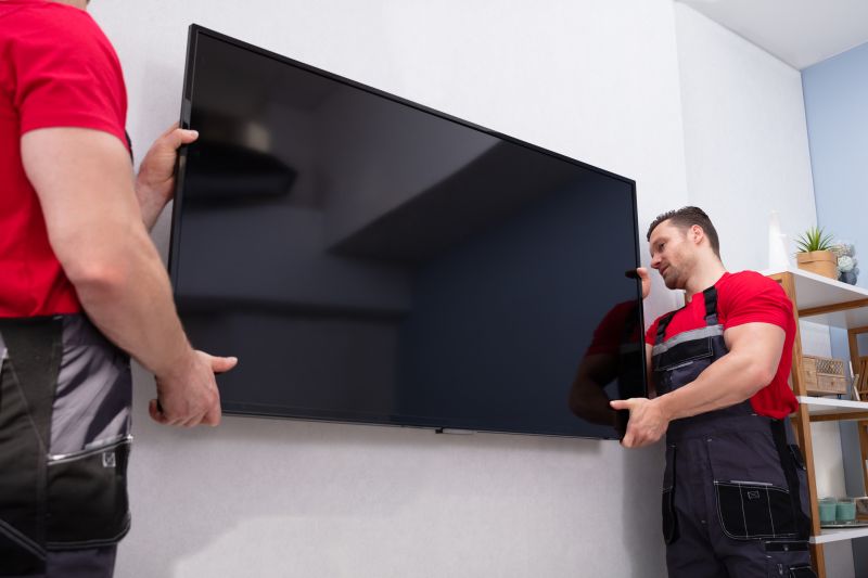 Flat Screen Wall Mounting