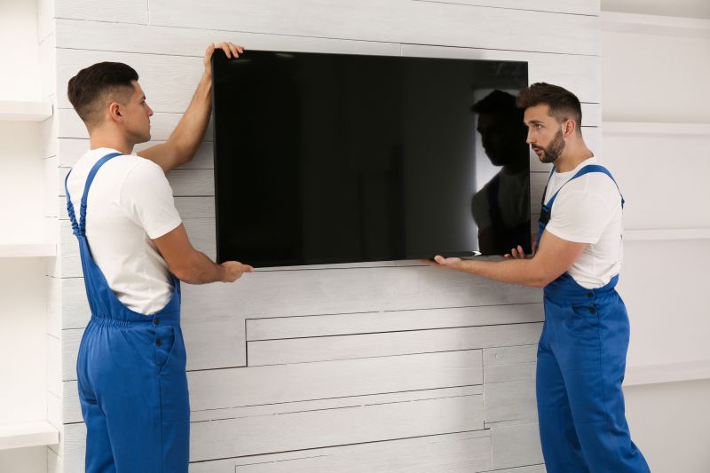 Flat Screen Wall Mounting