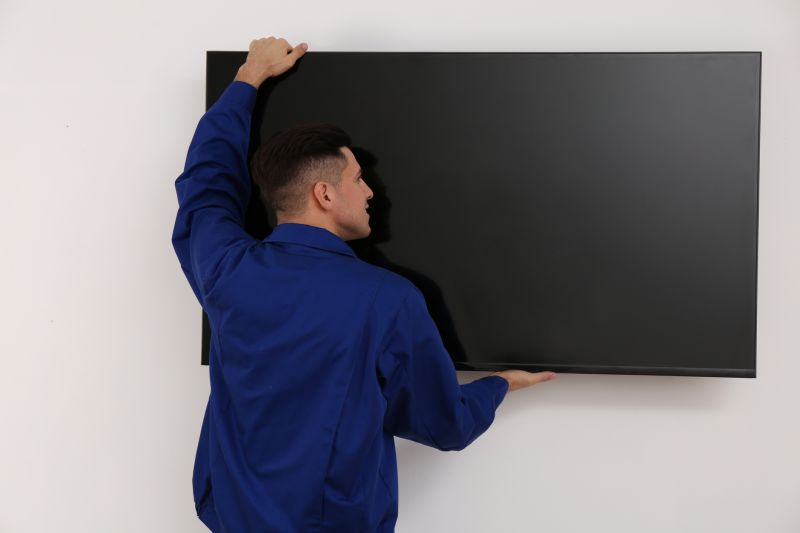 Flat Screen Wall Mounting