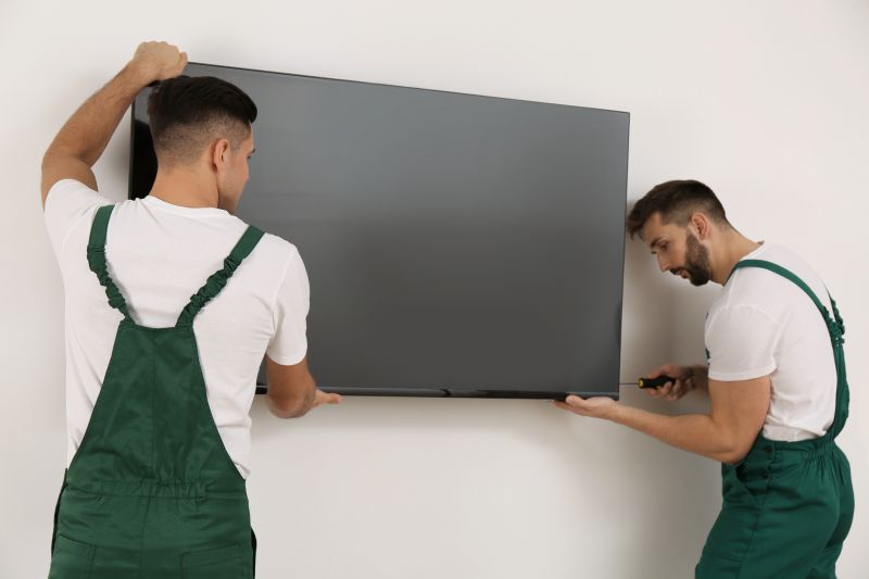 Flat Screen Wall Mounting