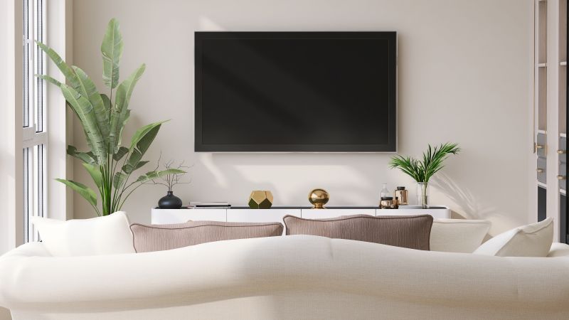 Flat Screen Wall Mounting