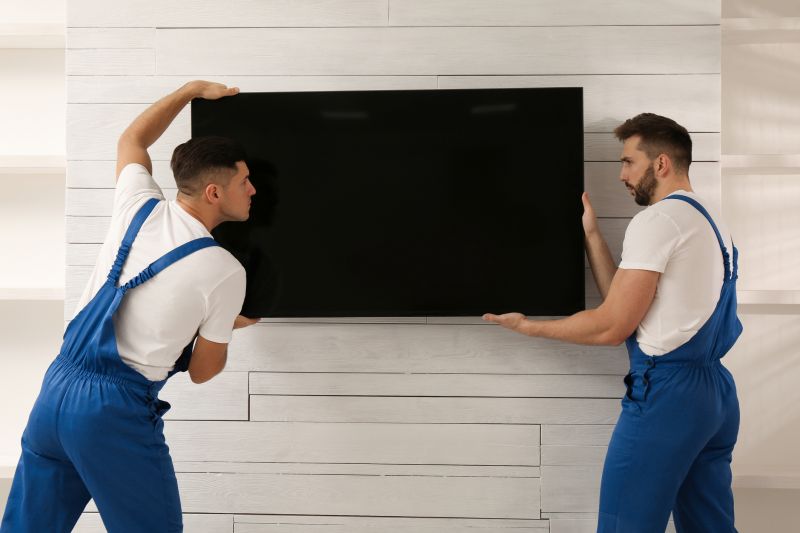 Flat Screen Wall Mounting