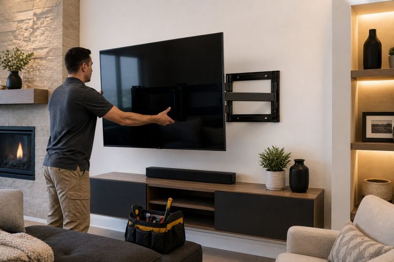 Flatscreen Tv Mounting in Arvada, CO