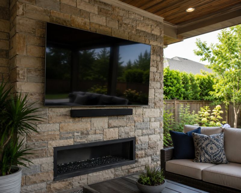 Outdoor Tv Mounting in Olathe, KS