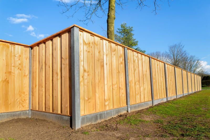 Privacy Fence Construction in Iowa City, IA