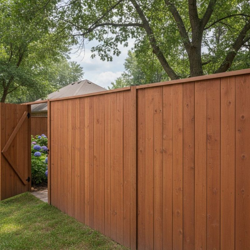 Privacy Fence Installation in Pearland, TX