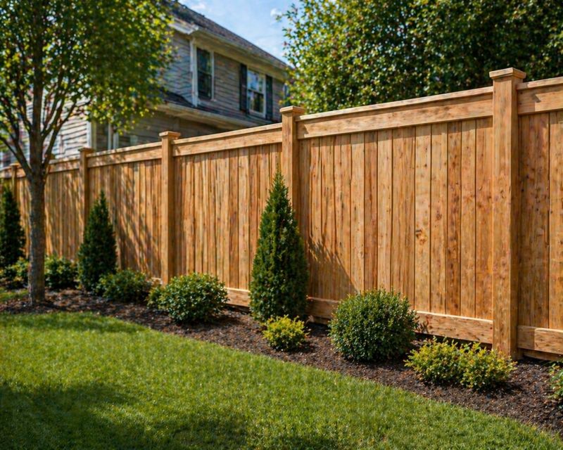 Privacy Fence Installation in Topeka, KS
