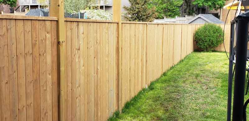 Privacy Fence Installation in Appleton, WI