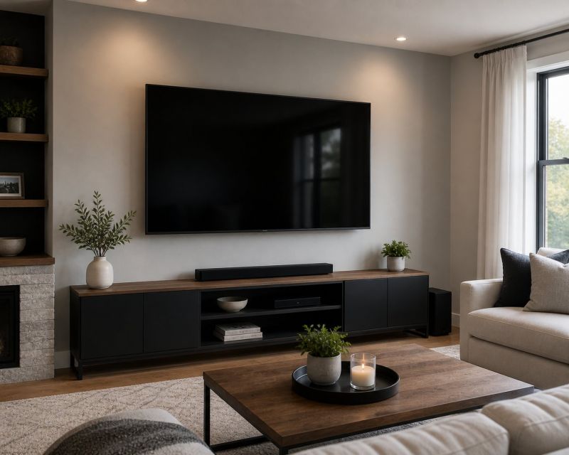Tv Hanging Service in Wilmington, NC
