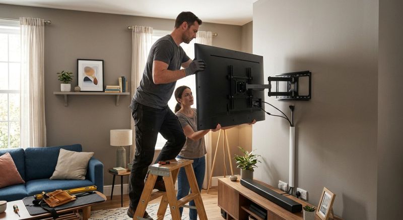Tv Hanging Service in Denver, CO