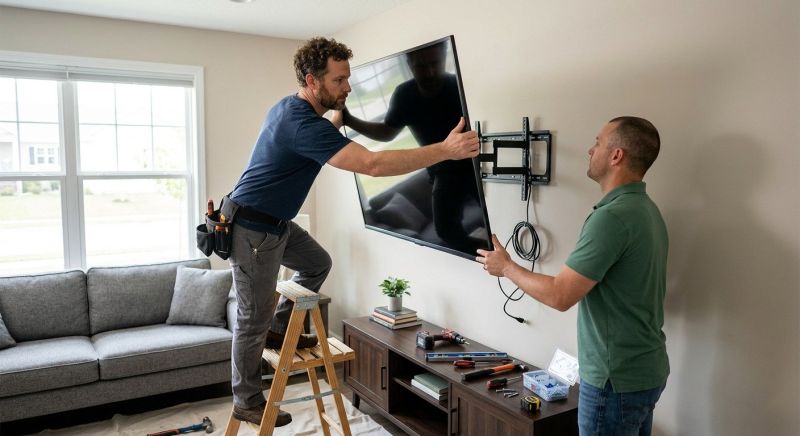 Tv Mounting Service in Littleton, CO