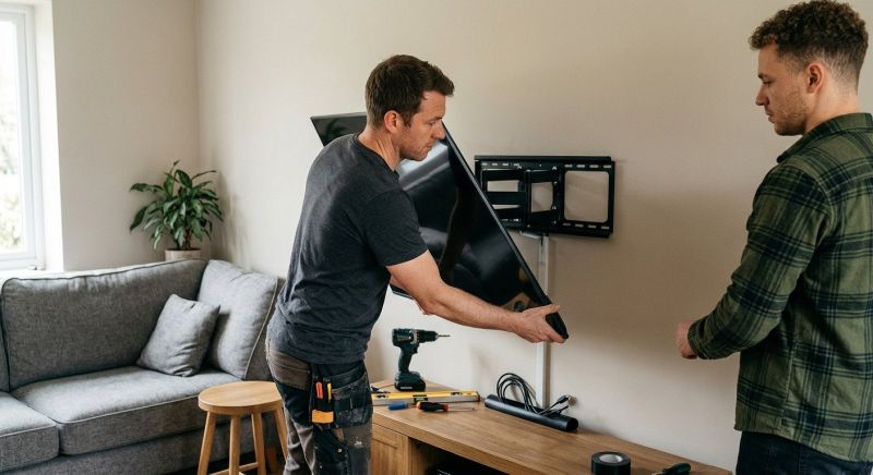Tv Mounting Service in Denver, CO