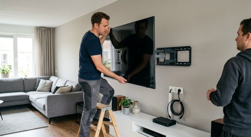 Wall Mount Tv Installation in Arvada, CO