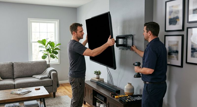Flat Screen Wall Mounting Service
